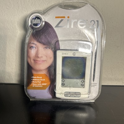 Vtg Palm Zire 21 Handheld PDA Personal Organizer New in Packaging New NIP