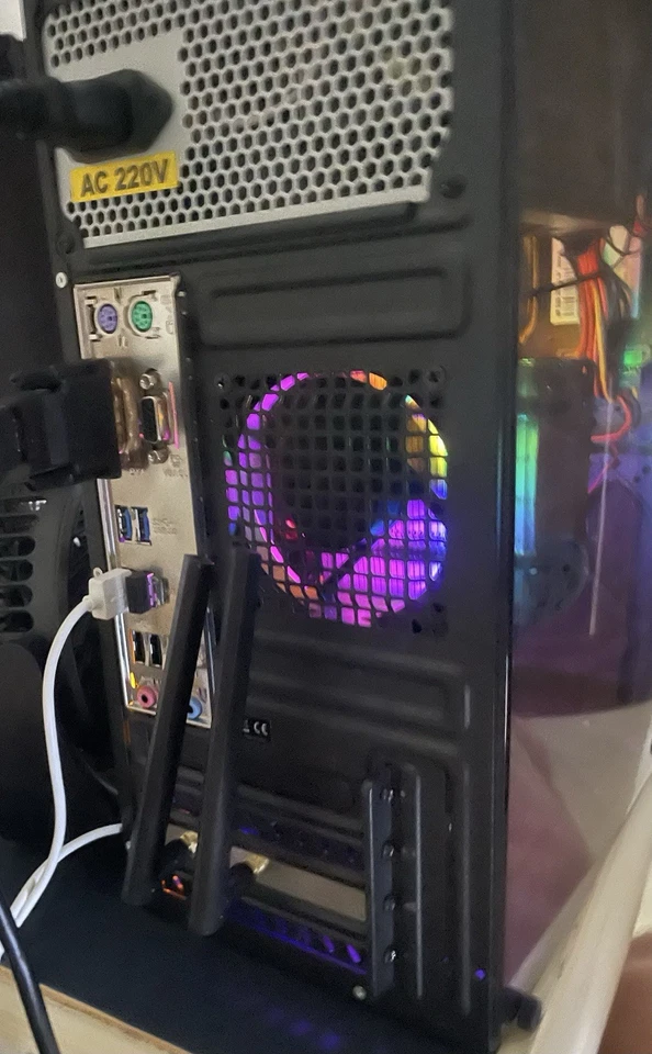 PC Fisso Compatto i3-6100T SSD 500GB RAM 16GB Windows 10 Pro Wi-Fi Ufficio PCIE - Immagine 2 di 4