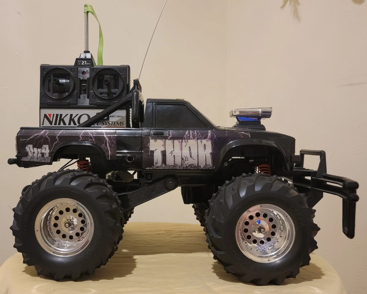 Nikko Electric 1:10 Scale RC Cars/Trucks/Motorcycles for sale - eBay