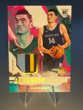 2024-25 Panini Court Kings Zach Edey RC Rookie Artistic Endeavors Patch