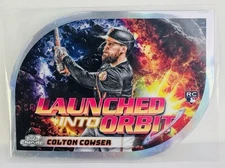 2024 Topps Cosmic Chrome COLTON COWSER ROOKIE Launched into Orbit CN LIO-19