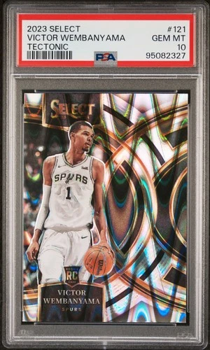Victor Wembanyama 2023 Panini Select Victor Wembanyama #121 Rookie