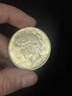 1922 Philadelphia Silver Peace