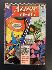 Action Comics #348 1967 DC Key 1st App Acid Master Silver Age Superman GD 2.0