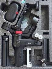 ZHIYUN WEEBILL LAB: 3-Axis Handheld Gimbal Stabilizer Portable - Good Cond.