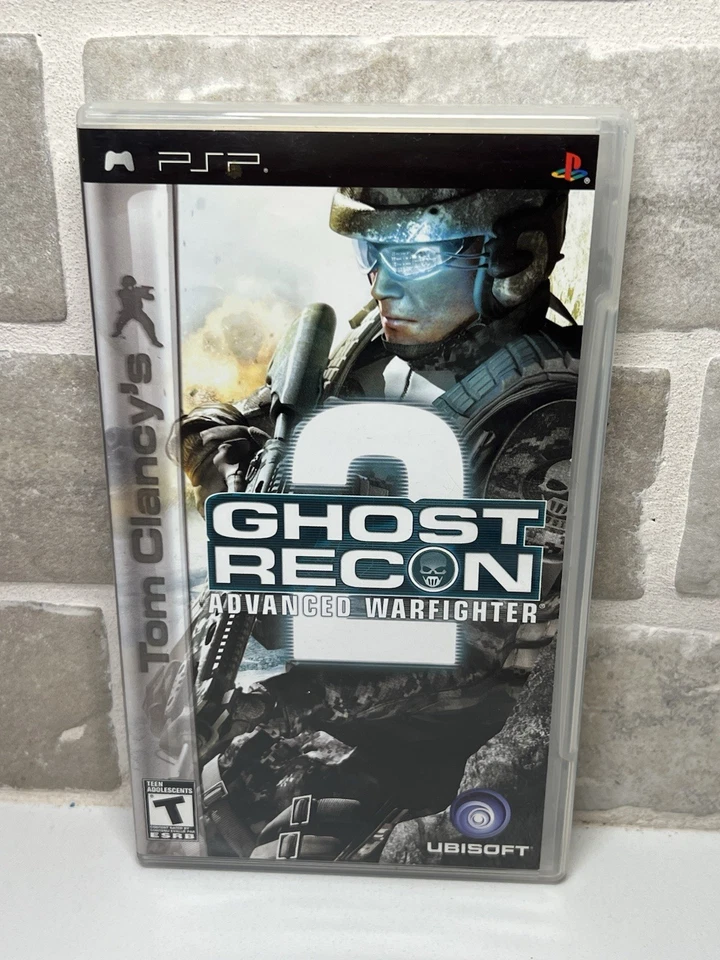 Tom Clancy's Ghost Recon: Advanced Warfighter 2 - Sony PSP, 2007 - Cib TESTED - Image 2 of 4