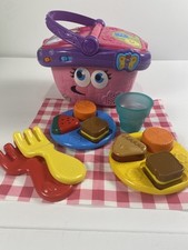 LeapFrog Shapes and Sharing Picnic Basket