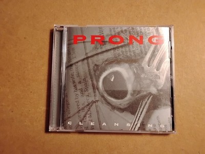 Prong Beg to Differ & Cleansing - Metal CDs - Very Good Condition