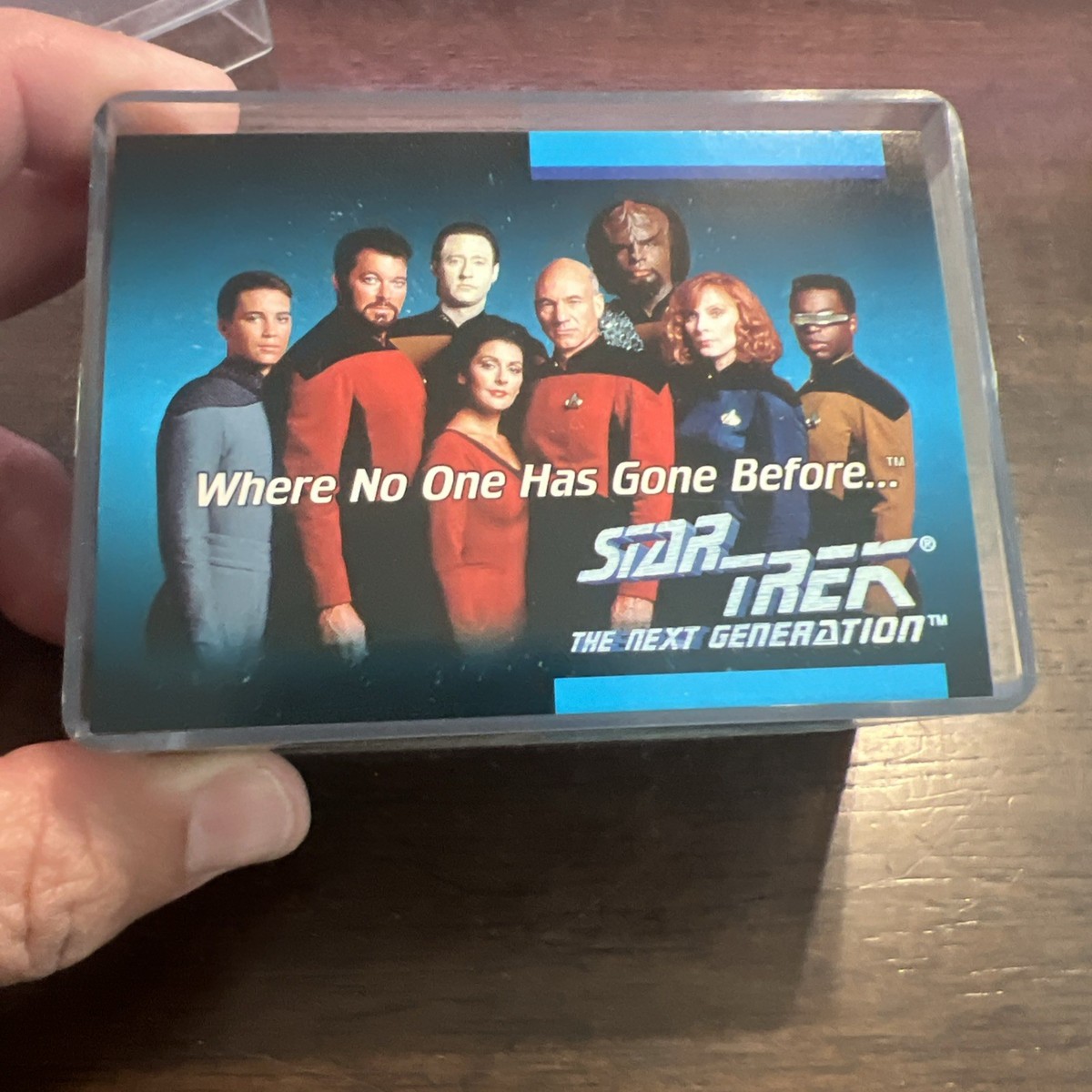 1992 Star Trek The Next Generation Trading Card Complete Set Impel