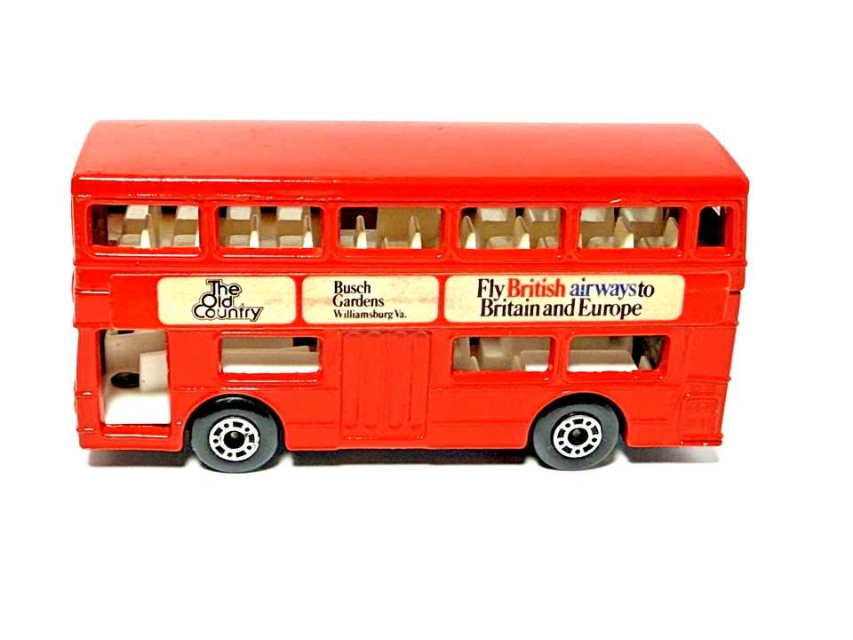 Matchbox Lesney Superfast MB17 Old Country British Airways Londoner Bus MIB - Image 2 of 4