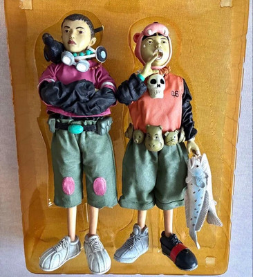 Tekkonkinkreet Figuren Kuro & Shiro von Taiyo Matsumoto & STUDIO4°C
