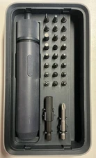 HOTO Cordless Electric Screwdriver Kit with 25 Piece Bit Set 3.6V