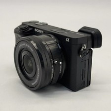 Sony Alpha a6400 Mirrorless 24.2MP 4K Digital Camera w/16-50mm Lens 90 new