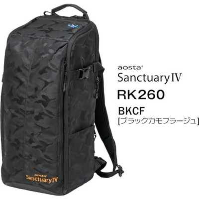 Kenko aosta Sanctuary IV RK260 BKCF Camera Backpack for Super