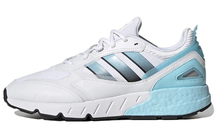 Las mejores ofertas en Adidas ZX 1K Boost White Blue | eBay