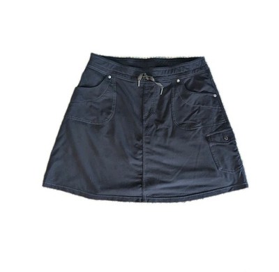 Kuhl Mova skort skirt, gray Size Medium, activewear, after sports, lined