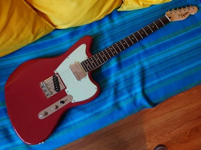 Squier Paranormal Offset Telecaster SH Dakota Red (a.k.a. Jazzcaster/Telemaster) - Bild 1 von 4