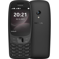 Unlocked Nokia 6310 Dual SIM Feature Phone with a 2.8” Screen, Wireless FM Radio
