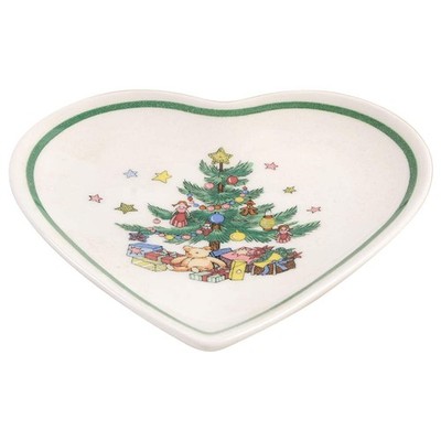 Nikko Happy Holidays Heart Shaped Dish 1229283