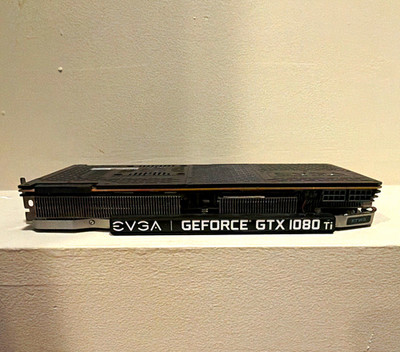 EVGA NVIDIA GeForce GTX 1080 Ti FTW3 11GB GDDR5X PCIe SLI DP/HDMI/DVI
