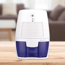 Déshumidificateur électrique arrêt automatique absorbeur d'humidité 500 ml