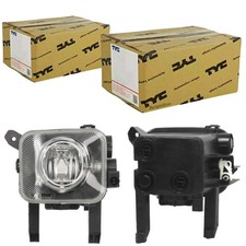 2x TYC Nebelscheinwerfer H3 Vorne für MERIVA A 05.06-05.10 OPEL