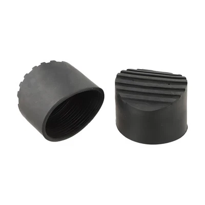 2 Stück 76 mm Gummi Antirutsch Leiterfüße Matten Rund Pad für Sicherheit und - Bild 1 von 4