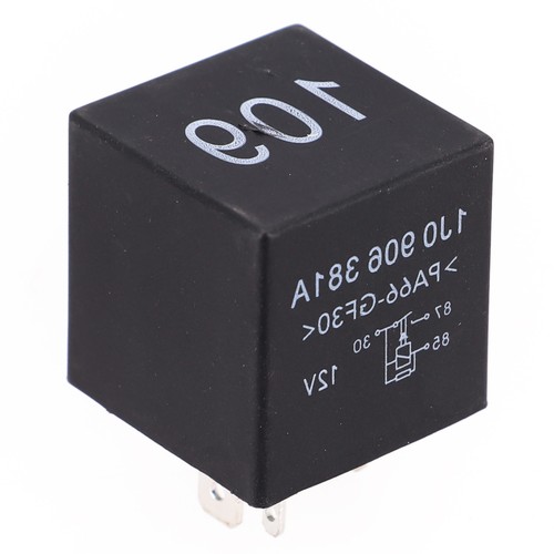 Reliable 4 Pin Fuel Pump Relay 357906381A for Skoda 19892006 Black & Silver - Picture 5 of 12