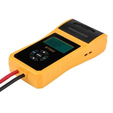 Image of 12V Digital Automotive Car Battery Load Tester Analyzer Test With Printer Multi
