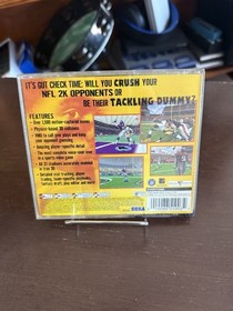 NFL 2K (Sega Dreamcast, 1999)