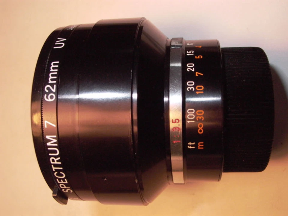 Lente Canon 95 mm EX F:3,5 Ex EE o m4/3 o Sony Nikon Canon Nex m39 Foto 2 de 4