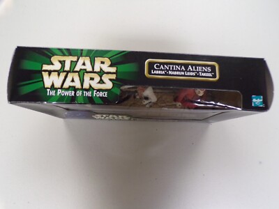 Star Wars (TPOTF) Cantina Aliens 1998 Kenner, sealed, never opened