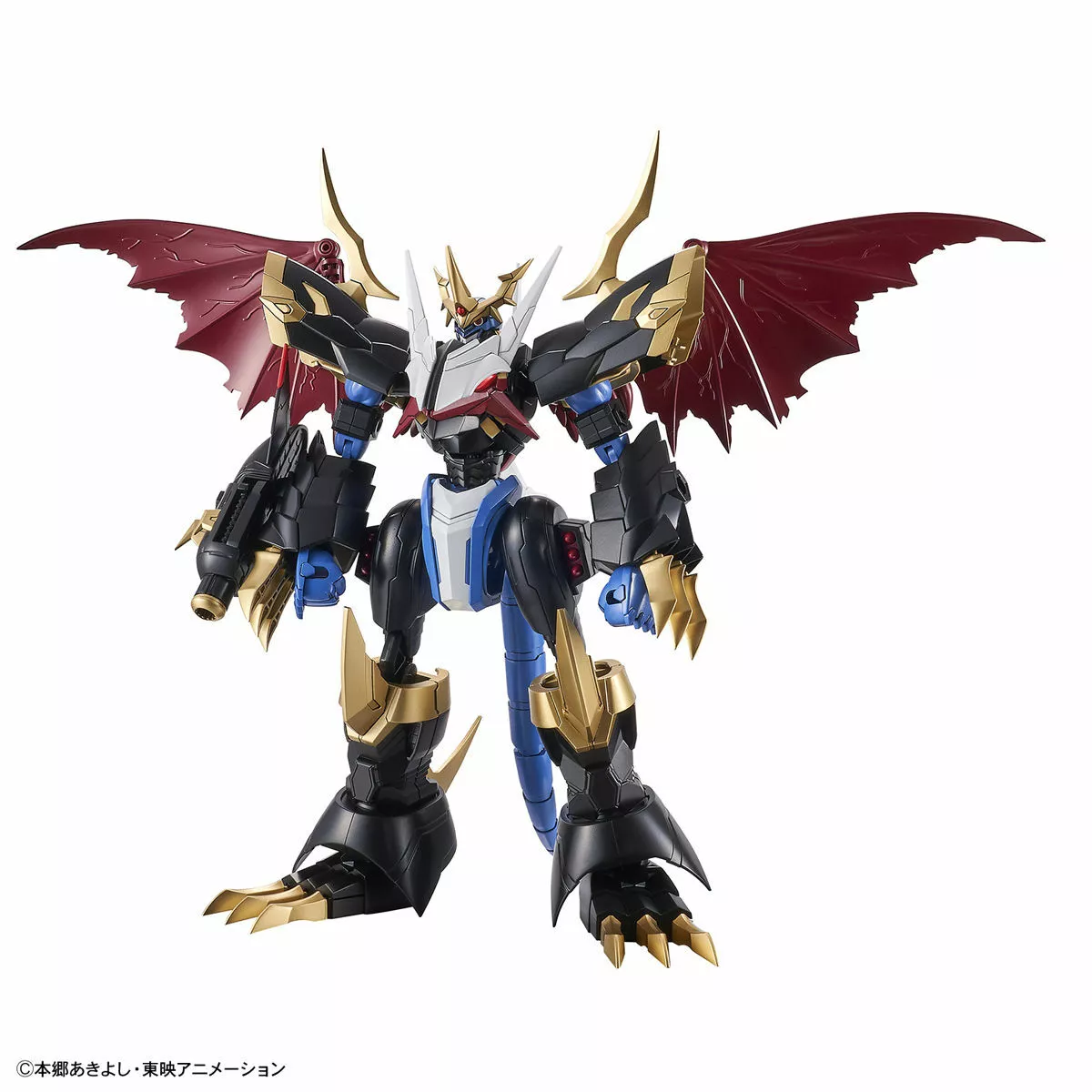 Bandai modelo original kit digimon aventura figura-rise padrão