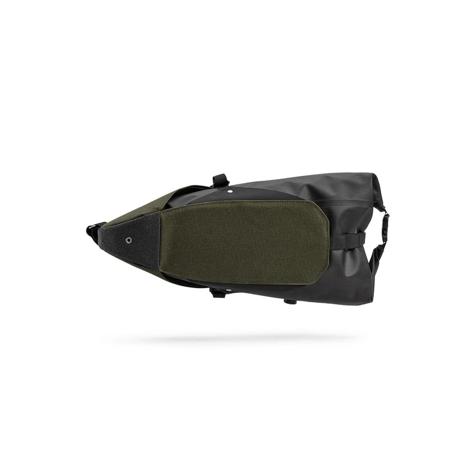 Brooks England Scape Seat Bag Regular Mud Green - Image 3 of 4