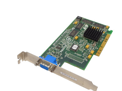 NUMBER 9 COMPUTER SR9 S3 SAVAGA 4 8MB OF SDRAM AGP GRAFIKKARTE VGA #GK3916