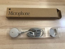 1991 Vintage Apple Computer Inc Microphone Unused in Open Box 699-5103-A