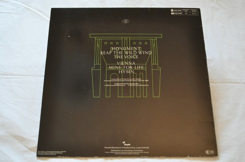 VINYL-LP - ULTRAVOX - MONUMENT THE SOUNDTRACK - Bild 2 von 2