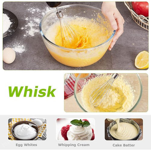 1000W powerful handheld electric food Blender 4 in 1 Mixer Stick Safety Lock AU - Picture 9 of 12