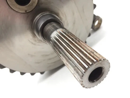 Engine Crank Shaft 2008 Harley-Davidson Electra Glide Classic FLHTC 2855A - Изображение 4 из 4