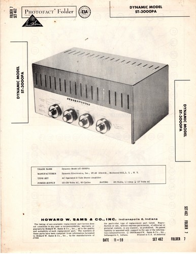 Sams Photofacts Instrukcje techniczne (wybierasz model) Zobacz opis poniżej B-1 - Zdjęcie 225 z 249