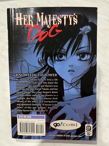 Her Majesty's Dog - Volume 3 by Mick Takeuchi (2006, Trade Paperback) - Picture 2 of 2
