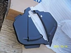 POLARIS 2879629 VICTORY DEFLECTOR VENTED HALF LOWER LOWERS KIT XC, XR RH LH NEW