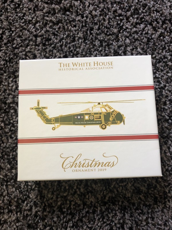 White House Historical Association Christmas Ornament