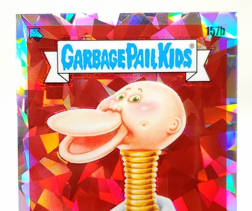 Topps Garbage Pail Kids Chrome Distortin Morton 157b Atomic Refractor Holo 2021 - Bild 4 von 11