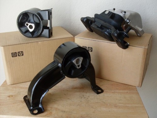 JUEGO DE 3 SOPORTES DE MOTOR PARA 2008-2010 CHRYSLER TOWN & COUNTRY (3,3 L o 3,8L, V6). - Imagen 11 de 12