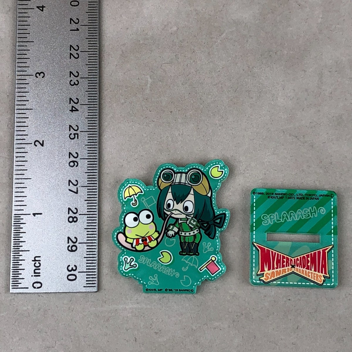Bell House My Hero Academia x Sanrio Tsuyu Asui & Keroppi Anime