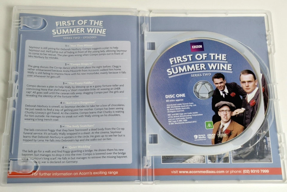First Of The Summer Wine : Series 2 DVD BBC Season two - Image 3 of 4