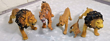 Vintage ELC AAA Triple A  African Wild Cat Animal Figure Bundle Tiger Lions  (TX