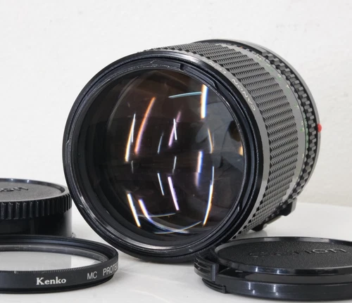 [MINT+] Canon New FD NFD 100mm f2 Telephoto Lens SLR MF From JAPAN