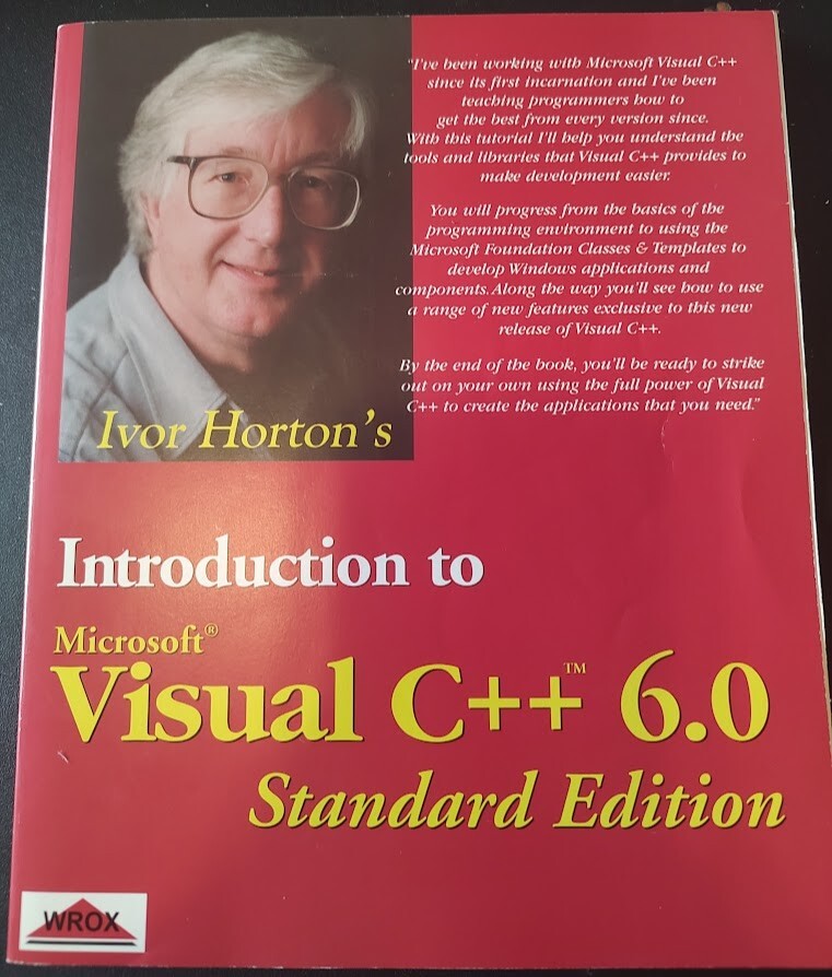 Introduction to Microsoft Visual C++ 6.0 by Ivor Horton 1998 | eBay